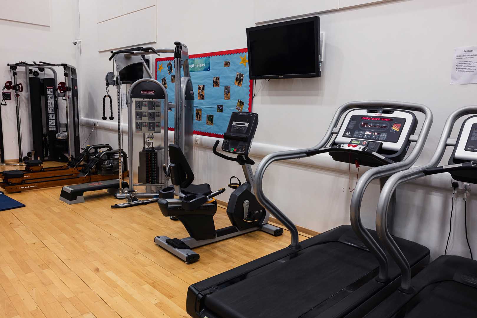Fitness suite